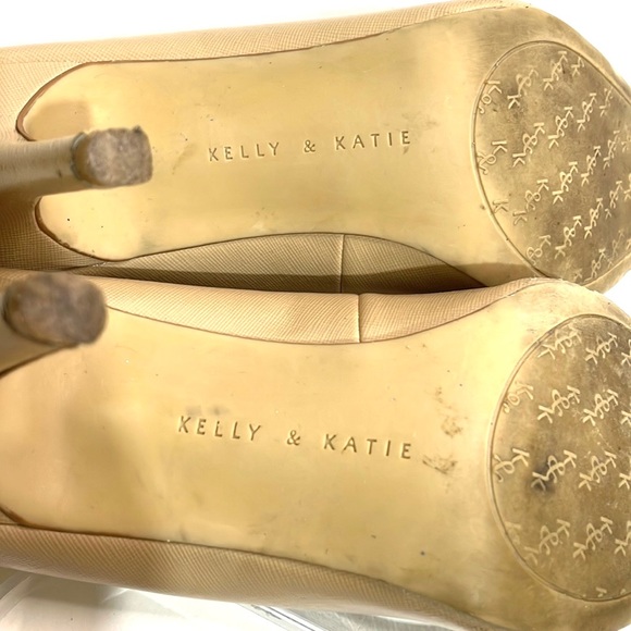 Kellie & Katie Tiana Tan Work Shoes Heels Size 9 - Picture 10 of 11